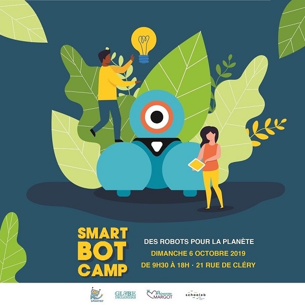 Smartbotcamp : Des Robots Pour La Planète
