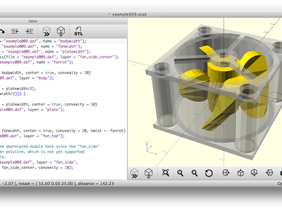 Ceci est une image de Le logiciel OpenSCAD pour l'impression 3D