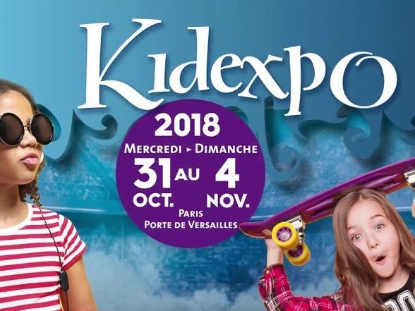 Ceci est une image de Smarteo sera présent au salon KidExpo du 30/10/2018 au 04/11/2018 à Paris Porte de Versailles